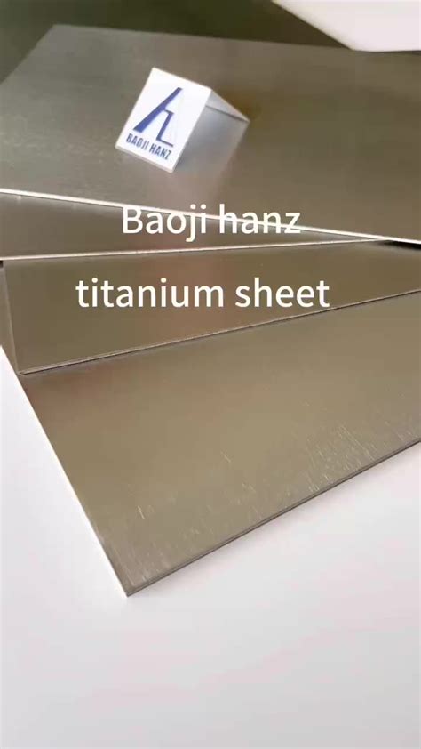 where to buy titanium sheets